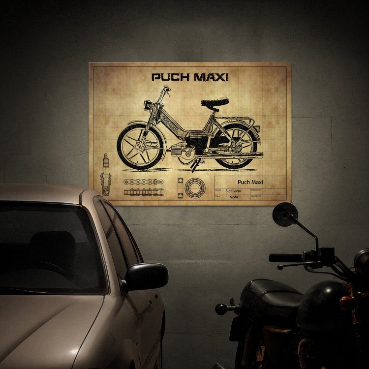 Puch Maxi