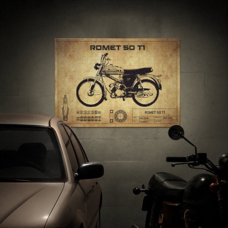 Romet 50 T1