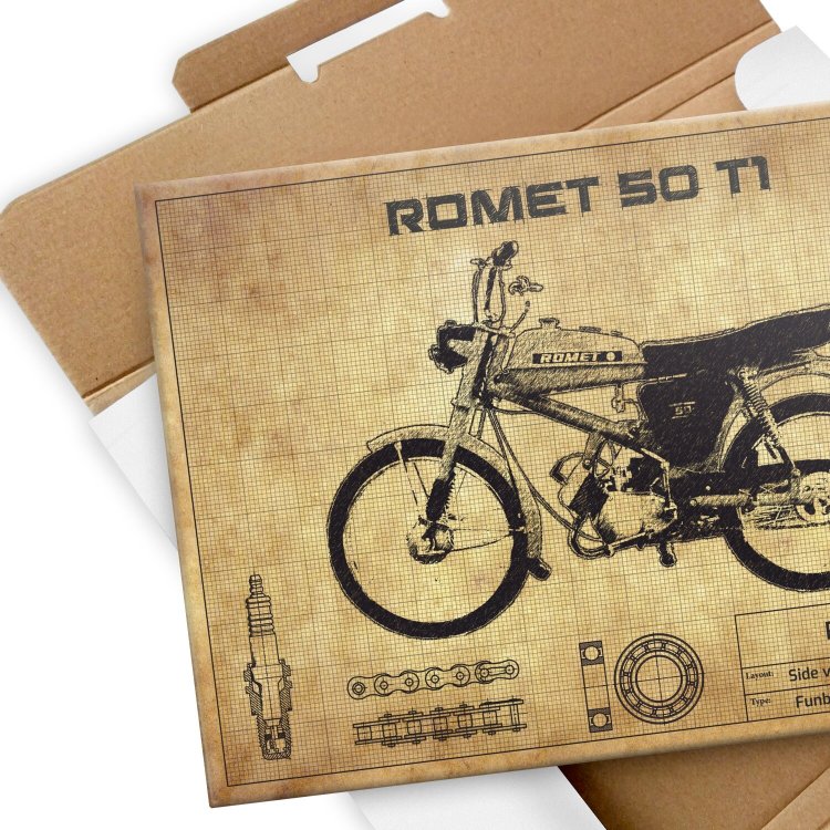 Romet 50 T1