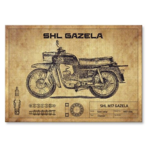 SHL M17 Gazela