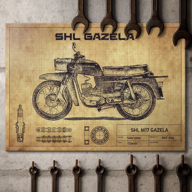 SHL M17 Gazela