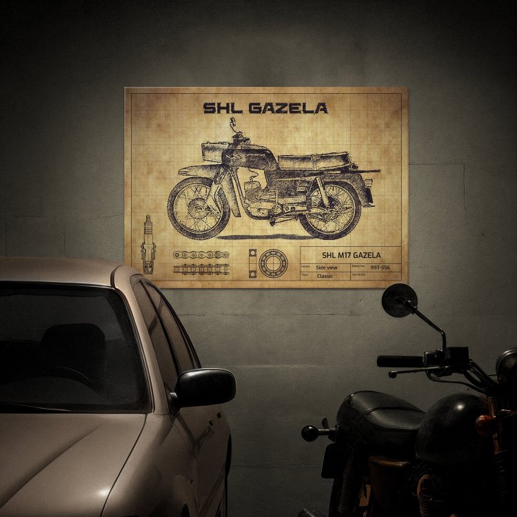 SHL M17 Gazela