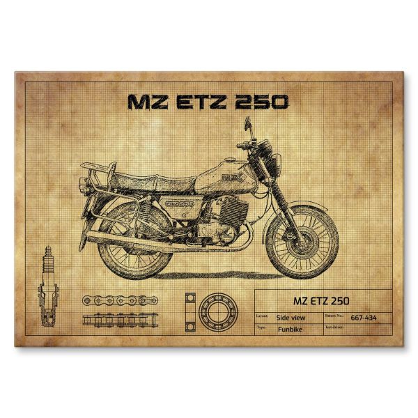 MZ ETZ 250