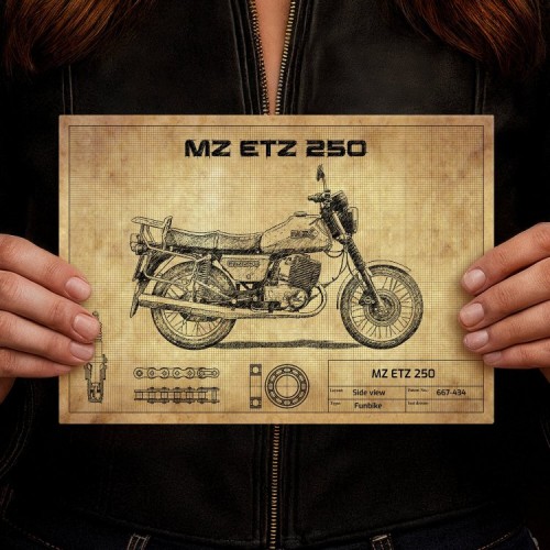 MZ ETZ 250