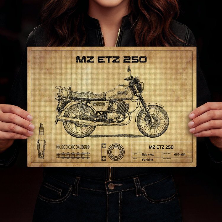 MZ ETZ 250