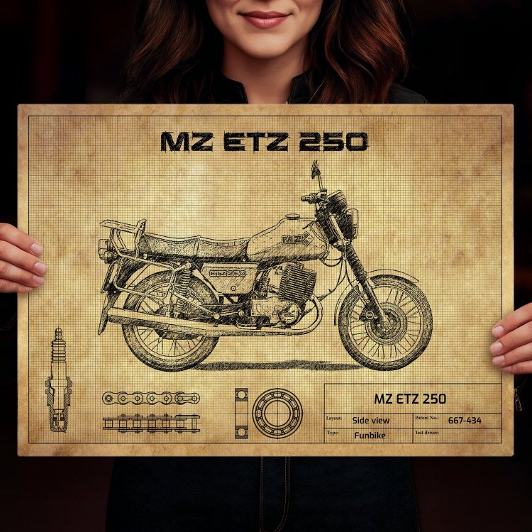 MZ ETZ 250