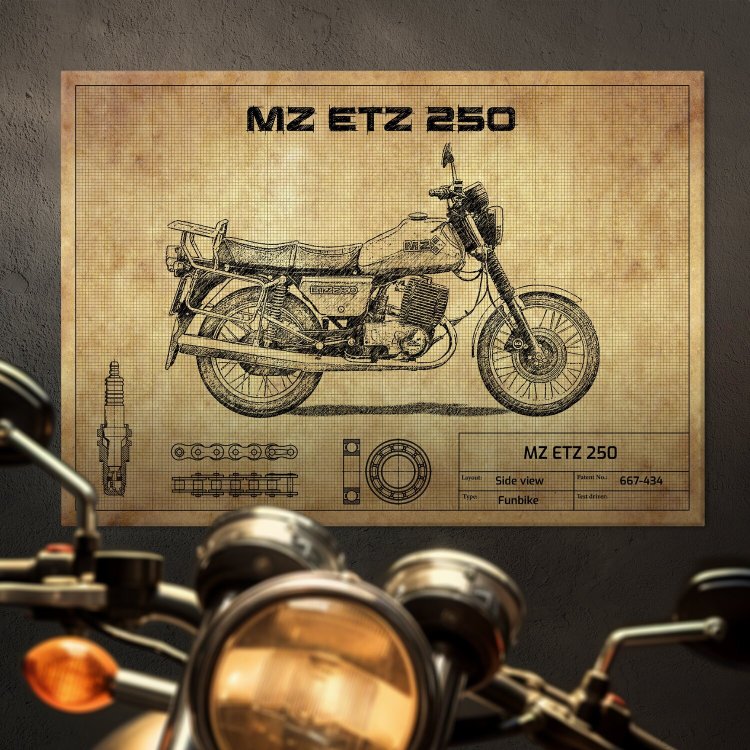 MZ ETZ 250