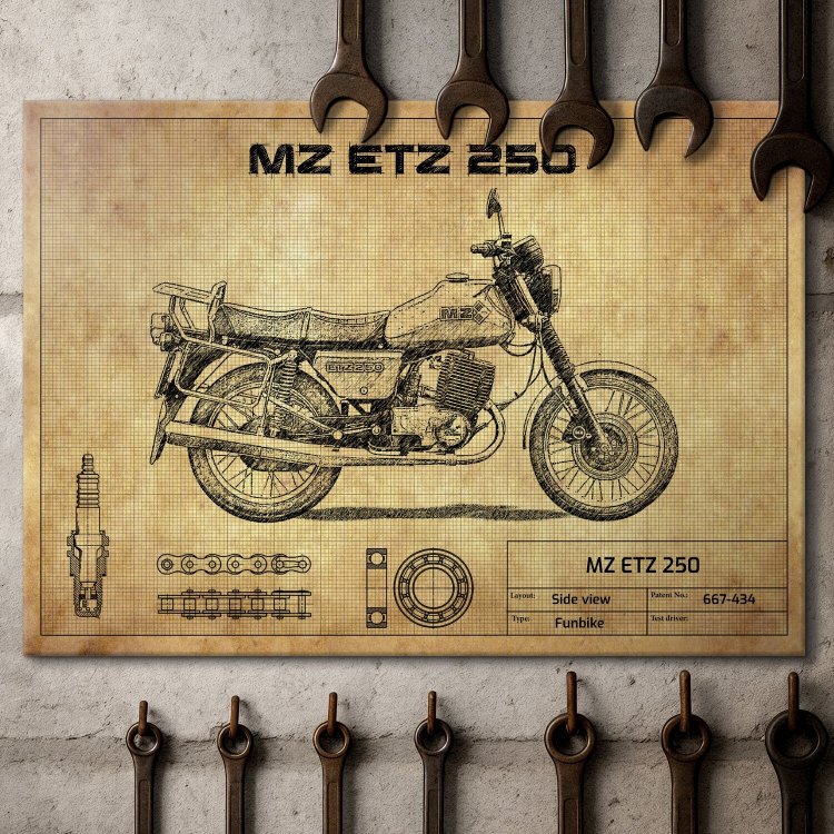 MZ ETZ 250