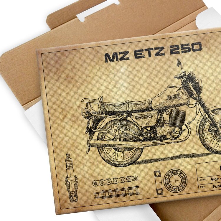 MZ ETZ 250