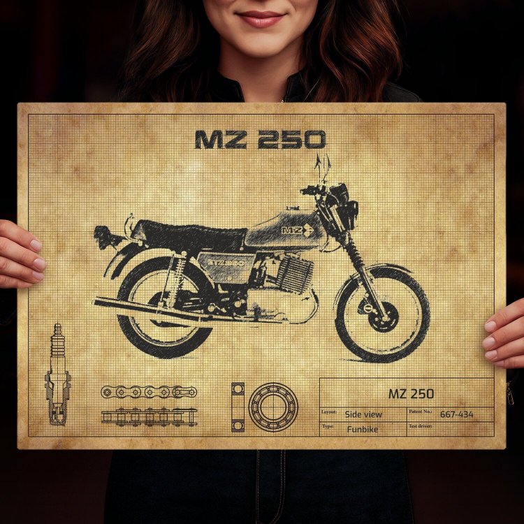 MZ 250
