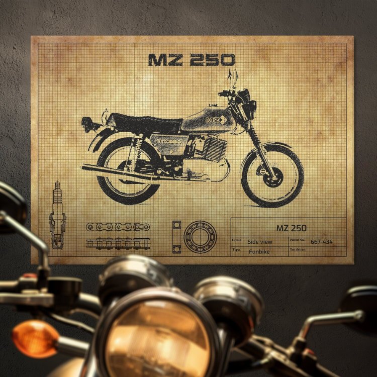 MZ 250