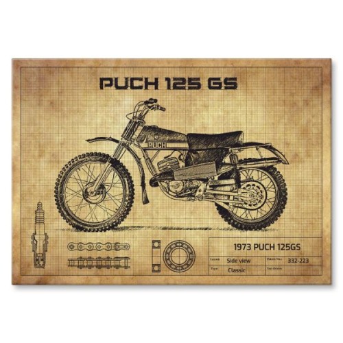 PUCH 125GS