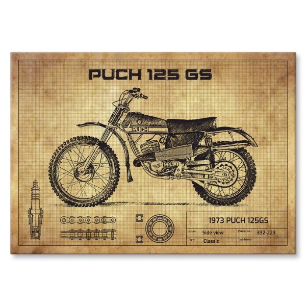 PUCH 125GS