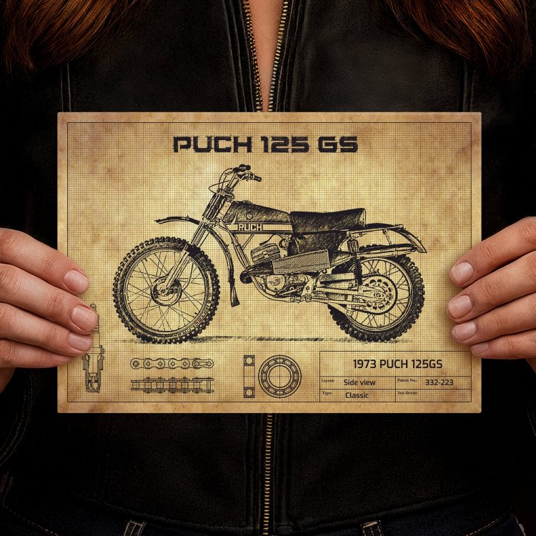 PUCH 125GS