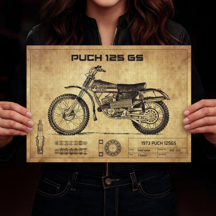 PUCH 125GS