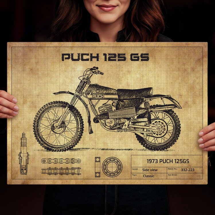PUCH 125GS