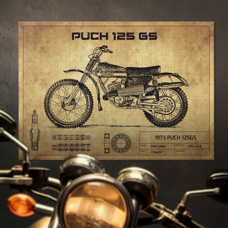 PUCH 125GS