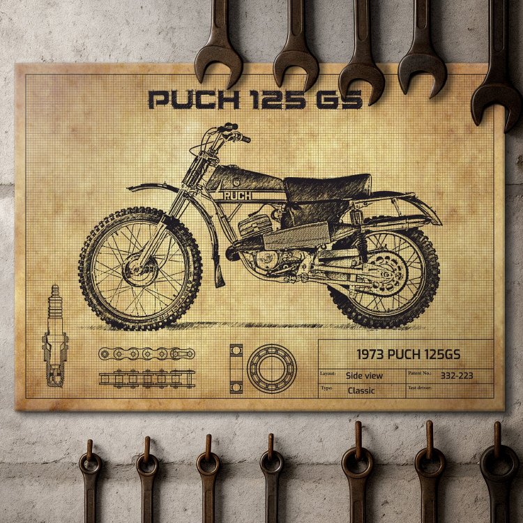 PUCH 125GS