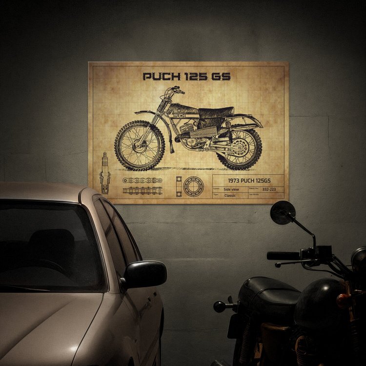 PUCH 125GS