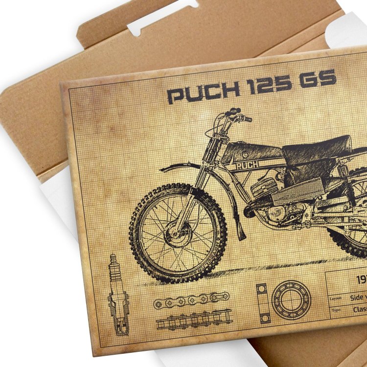 PUCH 125GS