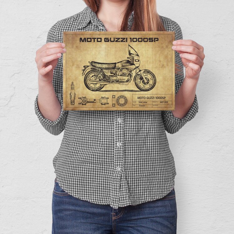 Moto Guzzi 1000SP