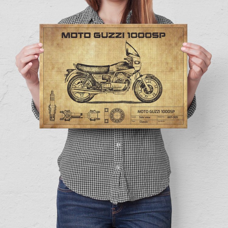 Moto Guzzi 1000SP