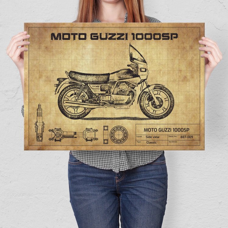 Moto Guzzi 1000SP