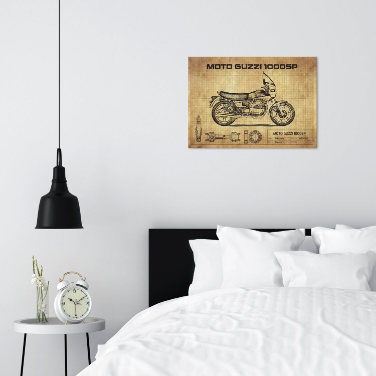 Moto Guzzi 1000SP