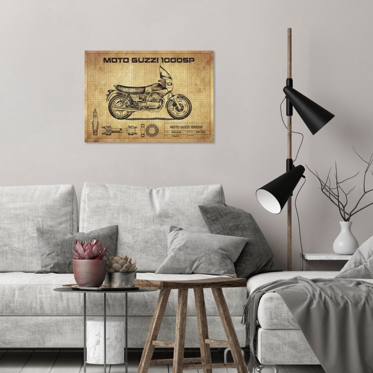 Moto Guzzi 1000SP