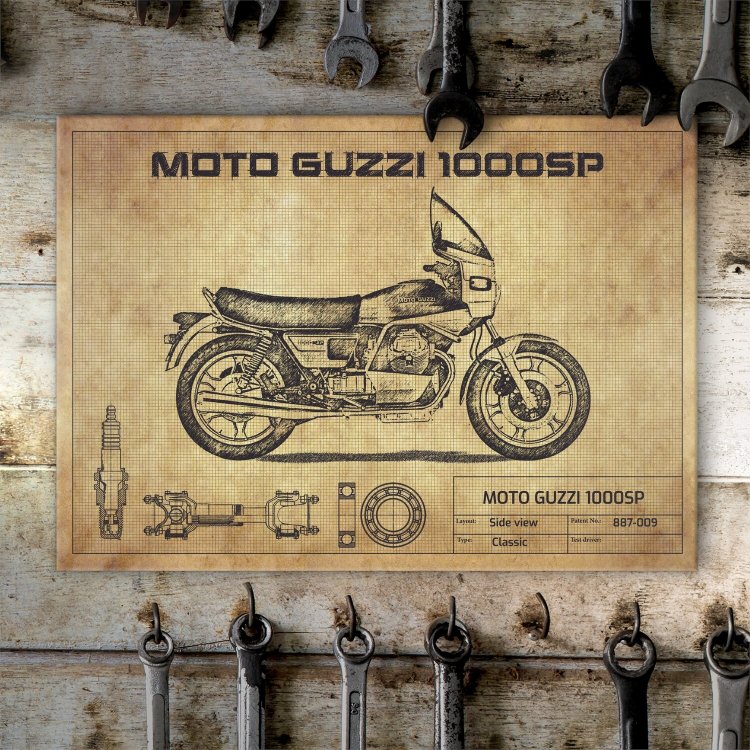 Moto Guzzi 1000SP