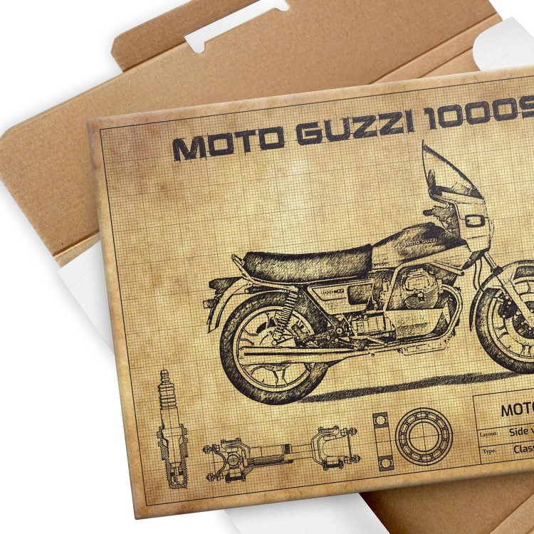 Moto Guzzi 1000SP