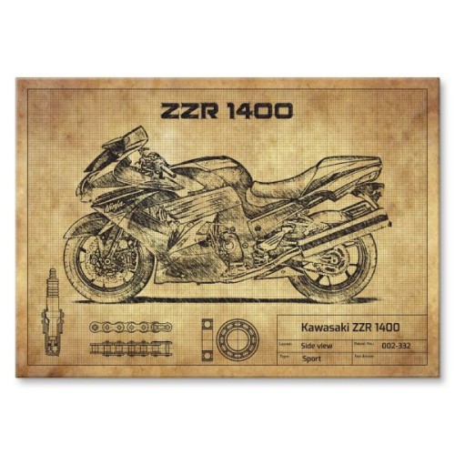 Kawasaki ZZR 1400