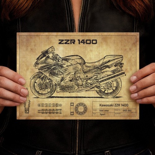 Kawasaki ZZR 1400