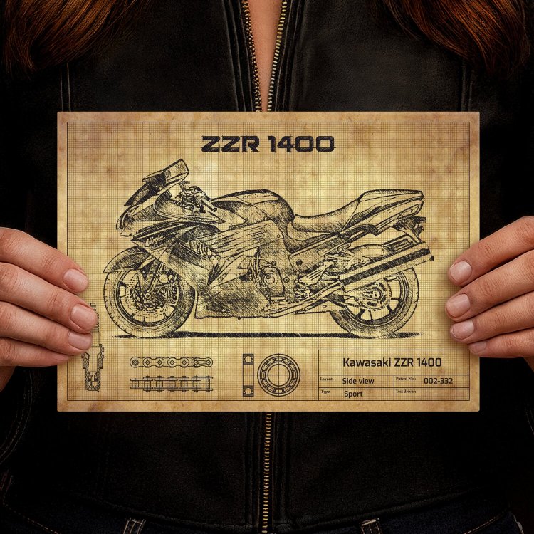 Kawasaki ZZR 1400