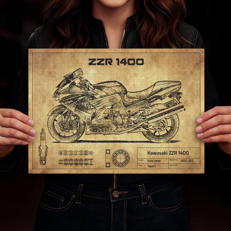 Kawasaki ZZR 1400