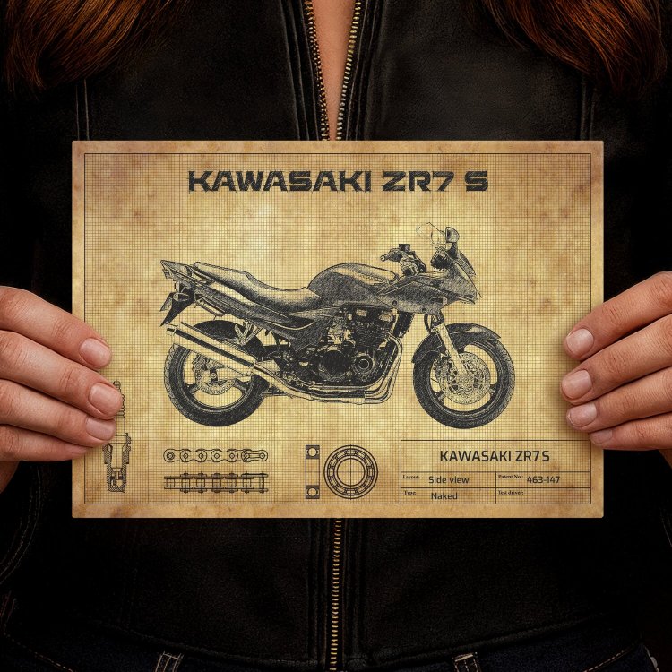 Kawasaki ZR7S