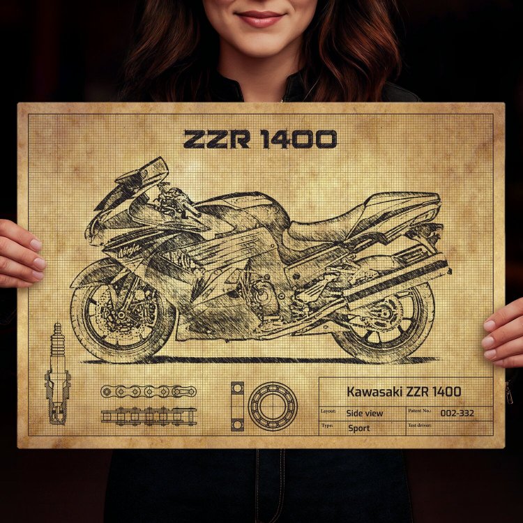 Kawasaki ZZR 1400