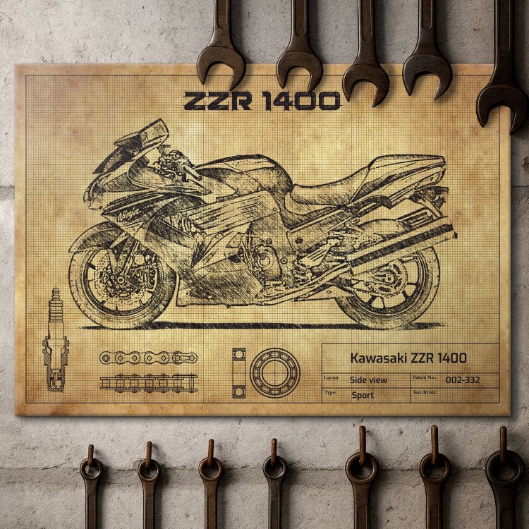 Kawasaki ZZR 1400