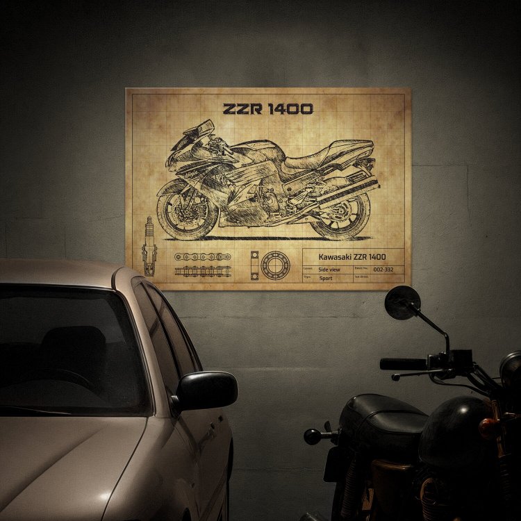 Kawasaki ZZR 1400