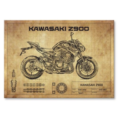Kawasaki Z900