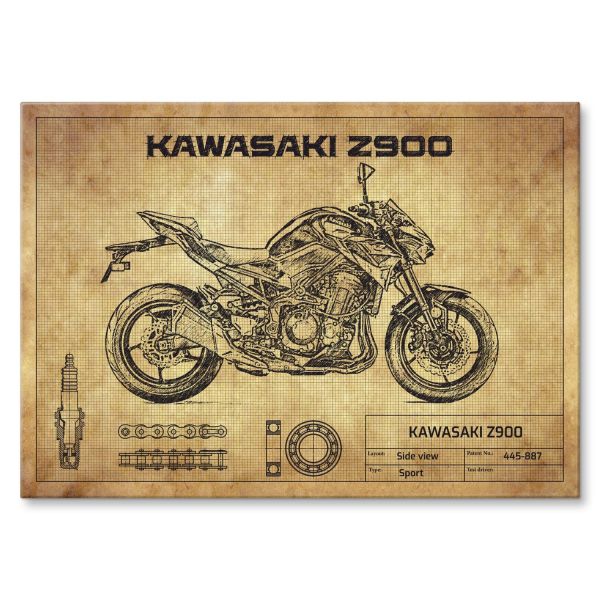 Kawasaki Z900