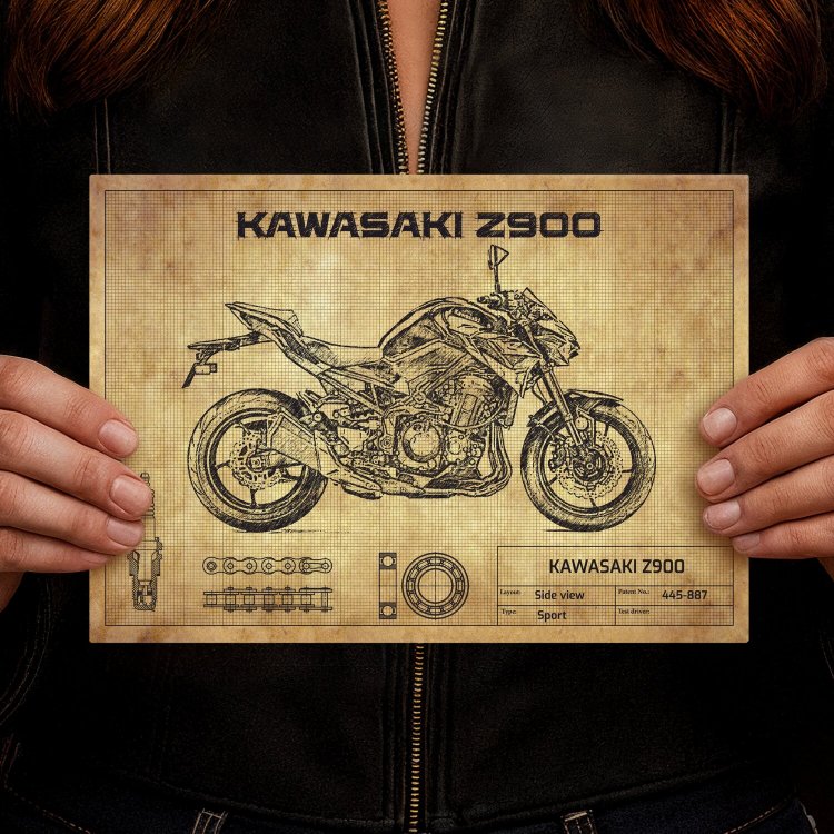 Kawasaki Z900