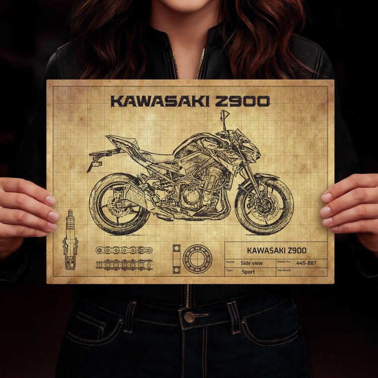 Kawasaki Z900