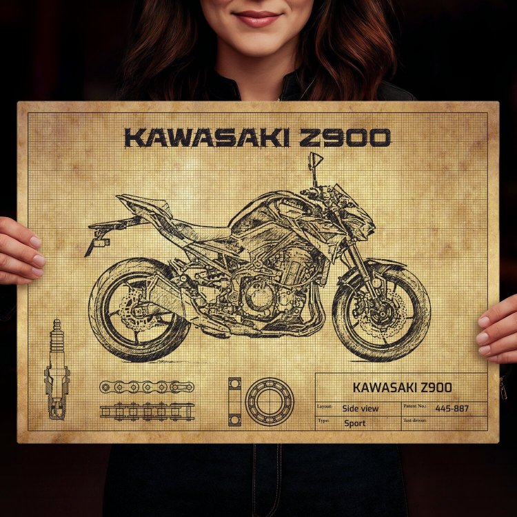 Kawasaki Z900