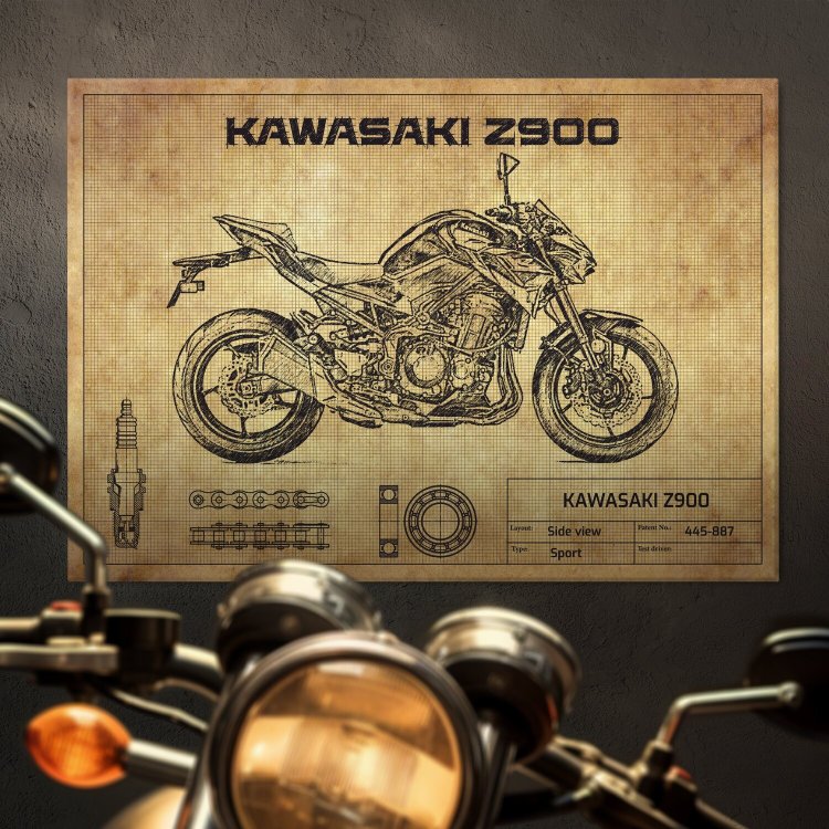 Kawasaki Z900