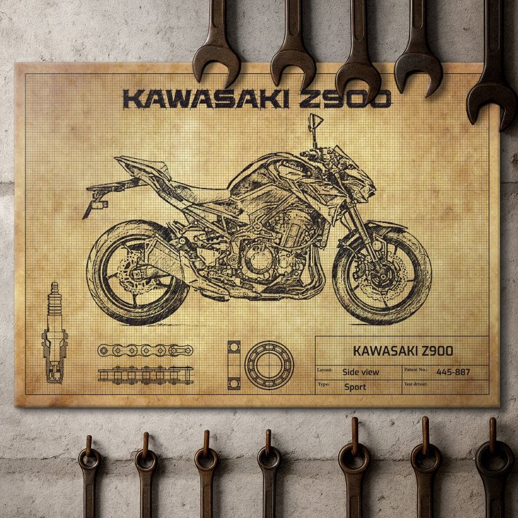 Kawasaki Z900
