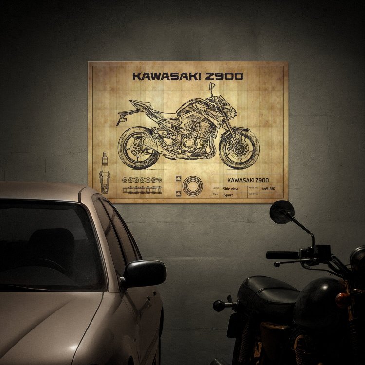Kawasaki Z900
