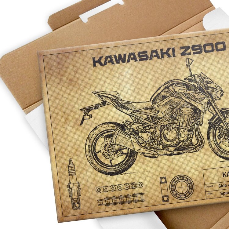 Kawasaki Z900