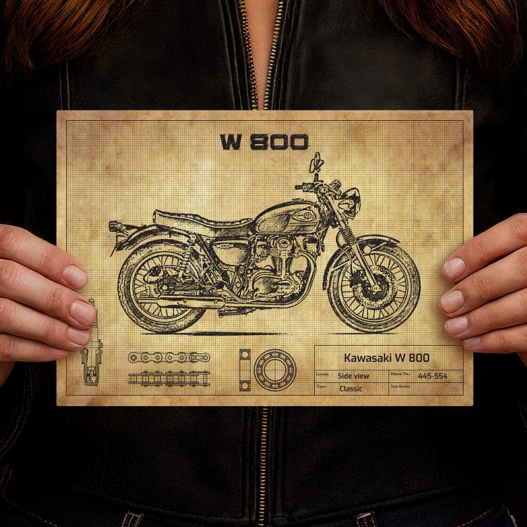 Kawasaki W800