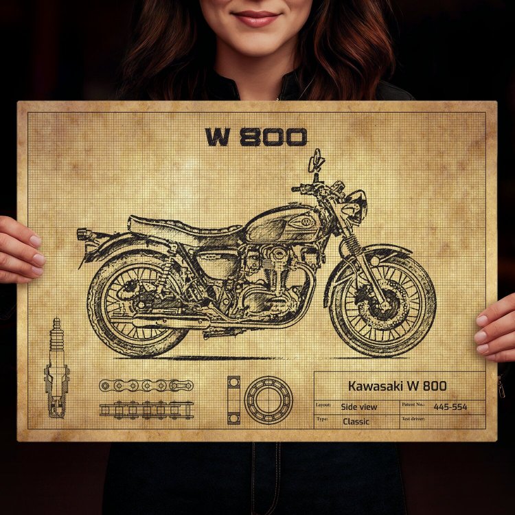 Kawasaki W800